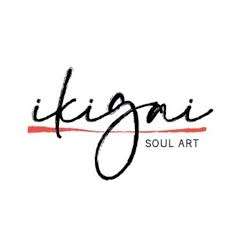 ikigai soul art Logo